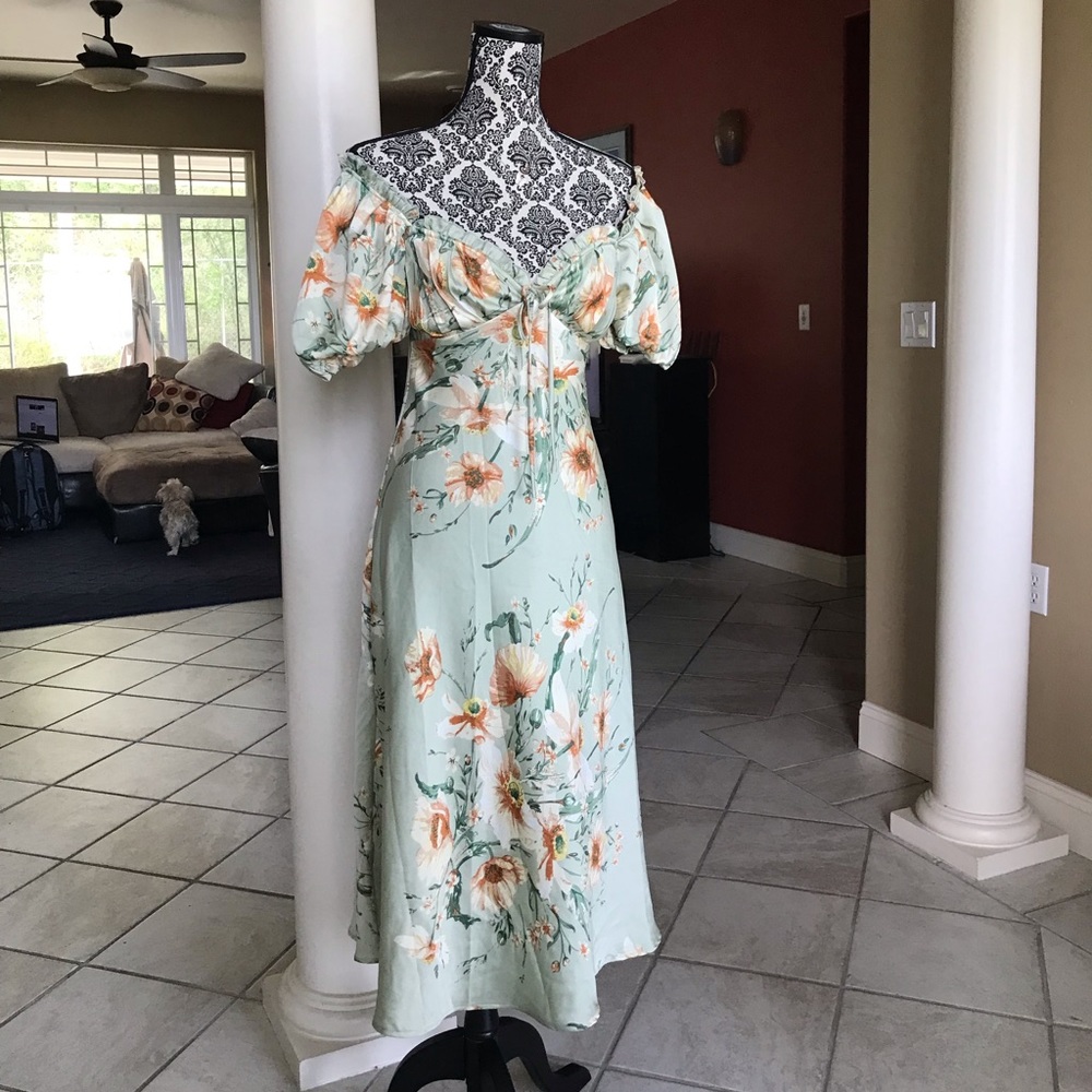 DESIGNER VINTAGE SUMMER DRESS